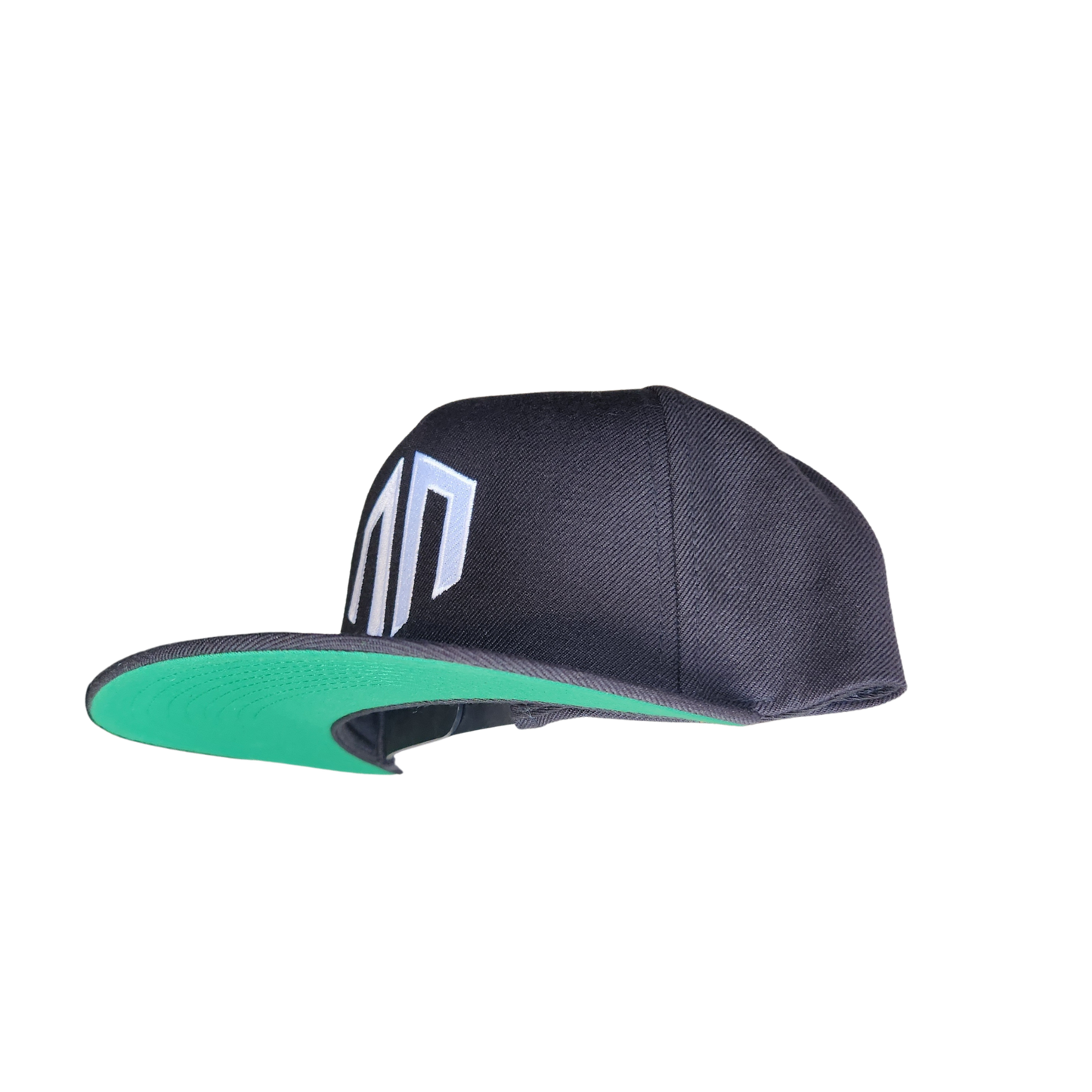 NN LOGO - BLACK Premium Wool-Blended Snapback