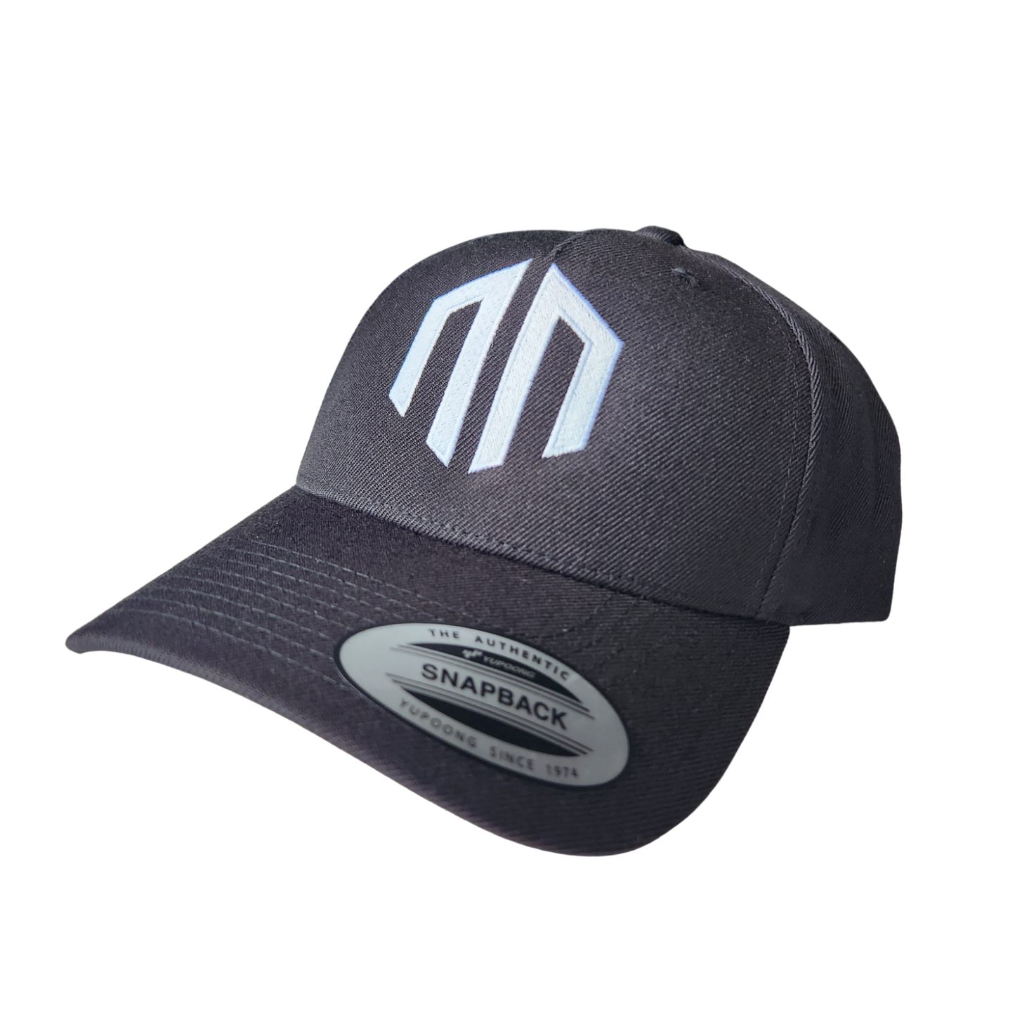 NN LOGO - ALL BLACK Premium Wool-Blended Trucker Curved