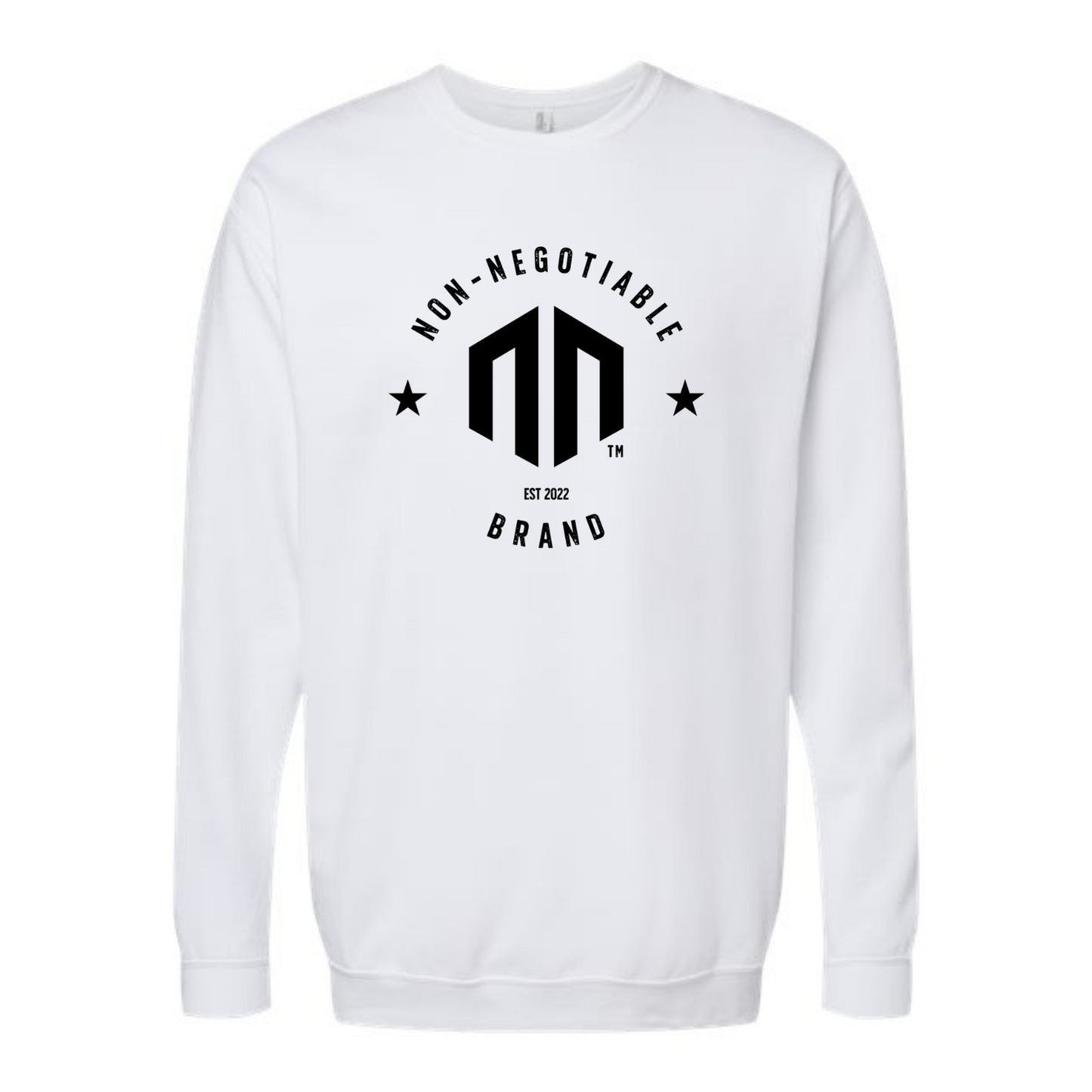 NON-NEGOTIABLE BRAND - Crew Neck - **NEW** 4 Colours