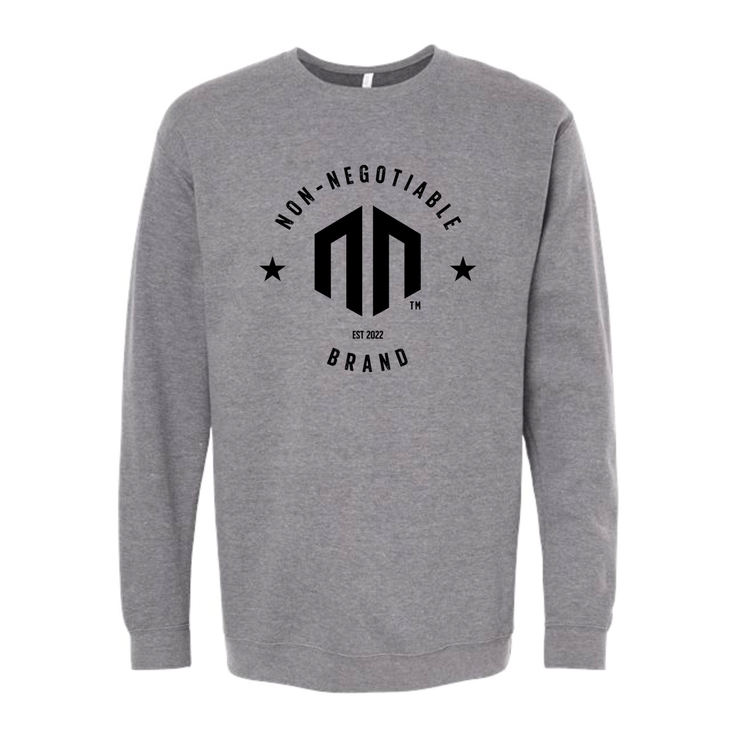 NON-NEGOTIABLE BRAND - Crew Neck - **NEW** 4 Colours