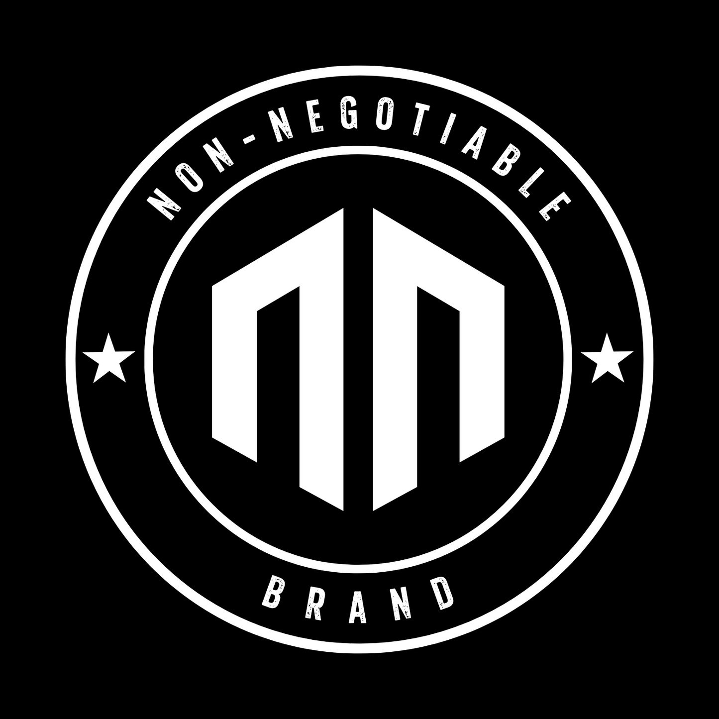 Non-Negotiable Brand Vinyl Decal