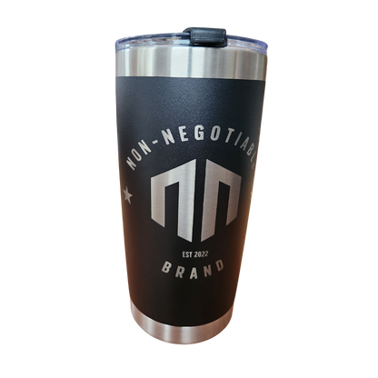 *NEW* Non-Negotiable Brand Tumbler - 20oz