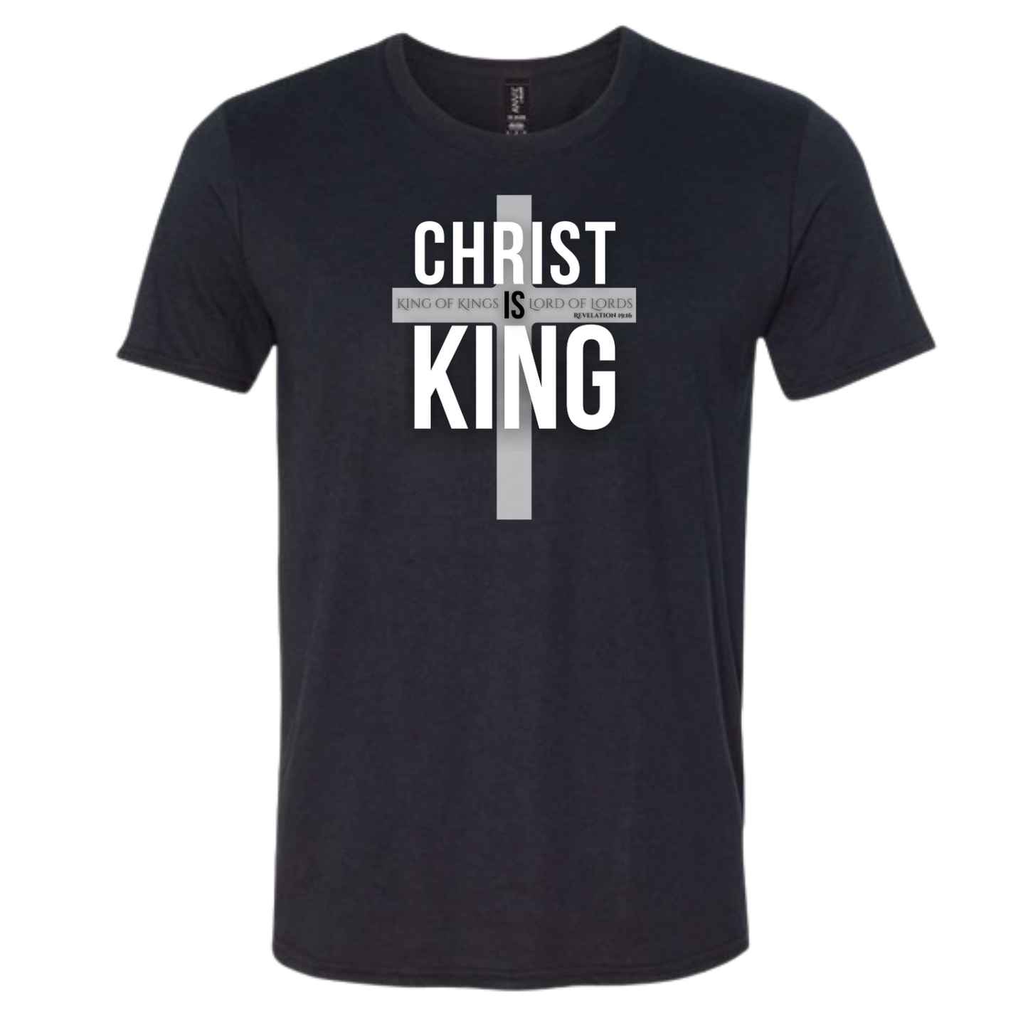 "CHRIST IS KING" - Tri-Blend T-Shirt  **PRE-SALE**