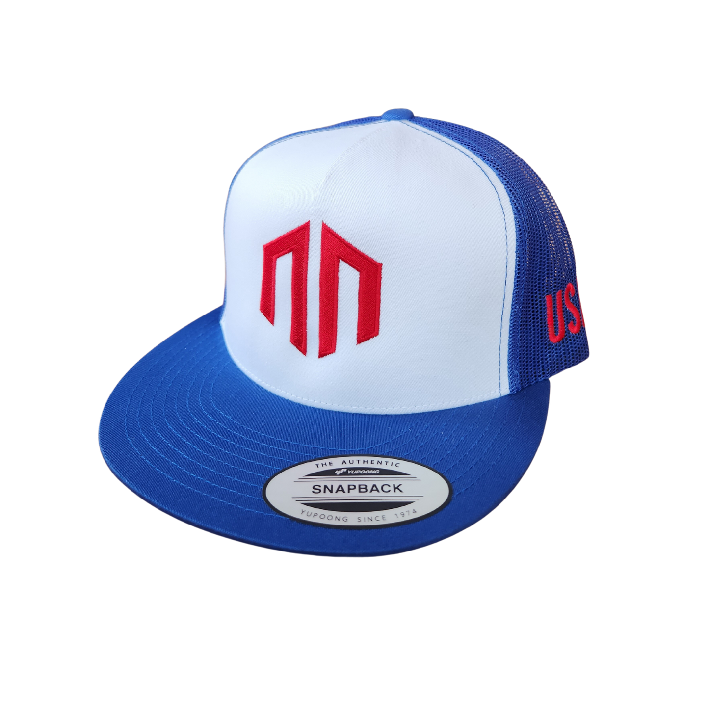 Limited Edition American Thanksgiving - Mesh Snapback - Blue/White/Blue