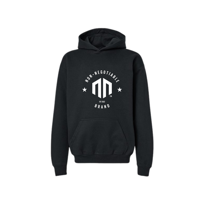 NON-NEGOTIABLE BRAND - HOODIE (BLK/WHITE/SPORT GRY/NAVY)