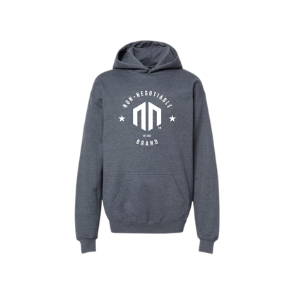NON-NEGOTIABLE BRAND - HOODIE (BLK/WHITE/SPORT GRY/NAVY)