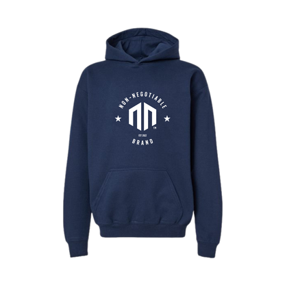 NON-NEGOTIABLE BRAND - HOODIE (BLK/WHITE/SPORT GRY/NAVY)