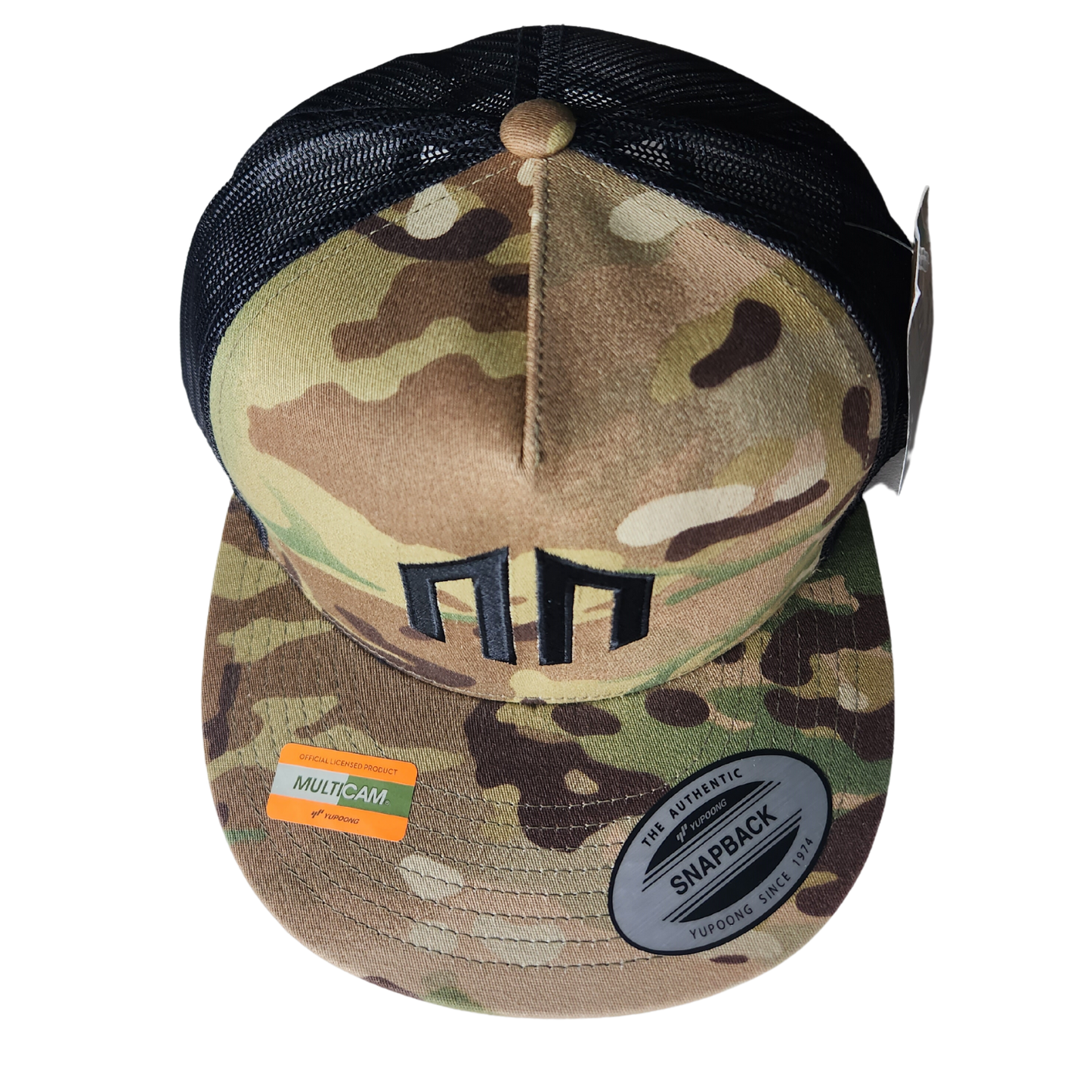 NN LOGO  - CAMO Mesh Snapback