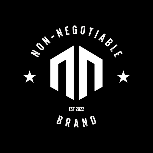 Non-Negotiable Brand Vinyl Decal - NEW