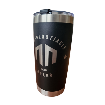 *NEW* Non-Negotiable Brand Tumbler - 20oz