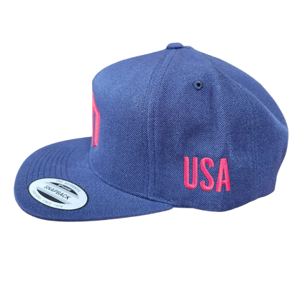 Limited Edition American Thanksgiving - Premium Snapback - Navy