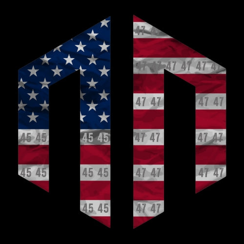 45 - 47 American Flag NN Logo