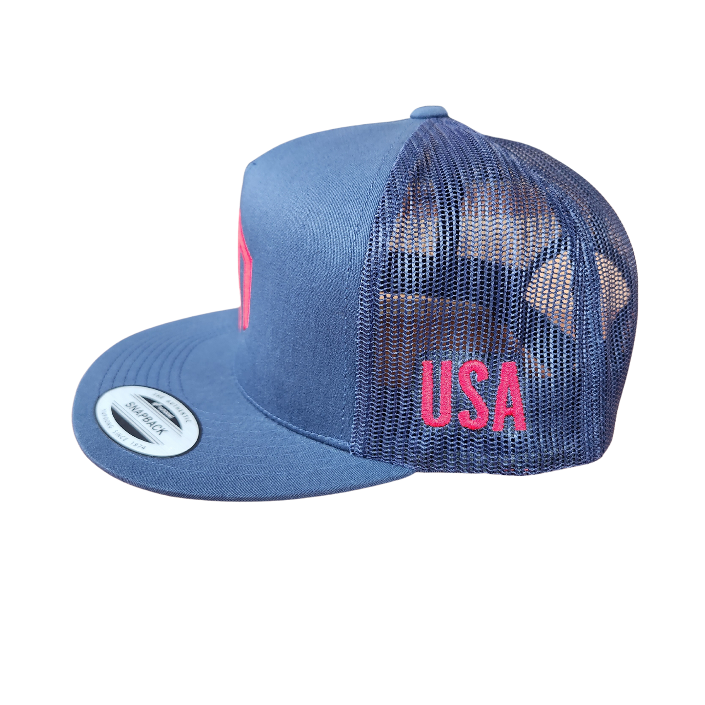 Limited Edition American Thanksgiving - Mesh Snapback - Navy Blue