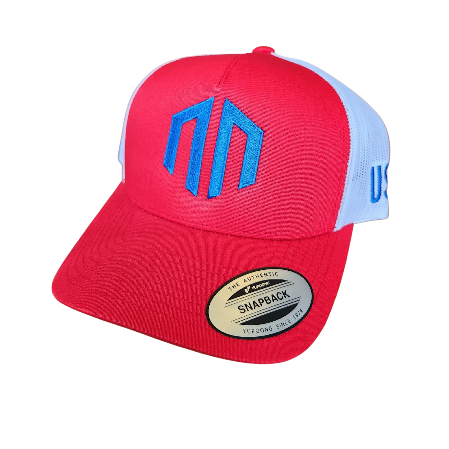 Limited Edition American Thanksgiving - Classic Trucker Mesh Snapback - Red/White