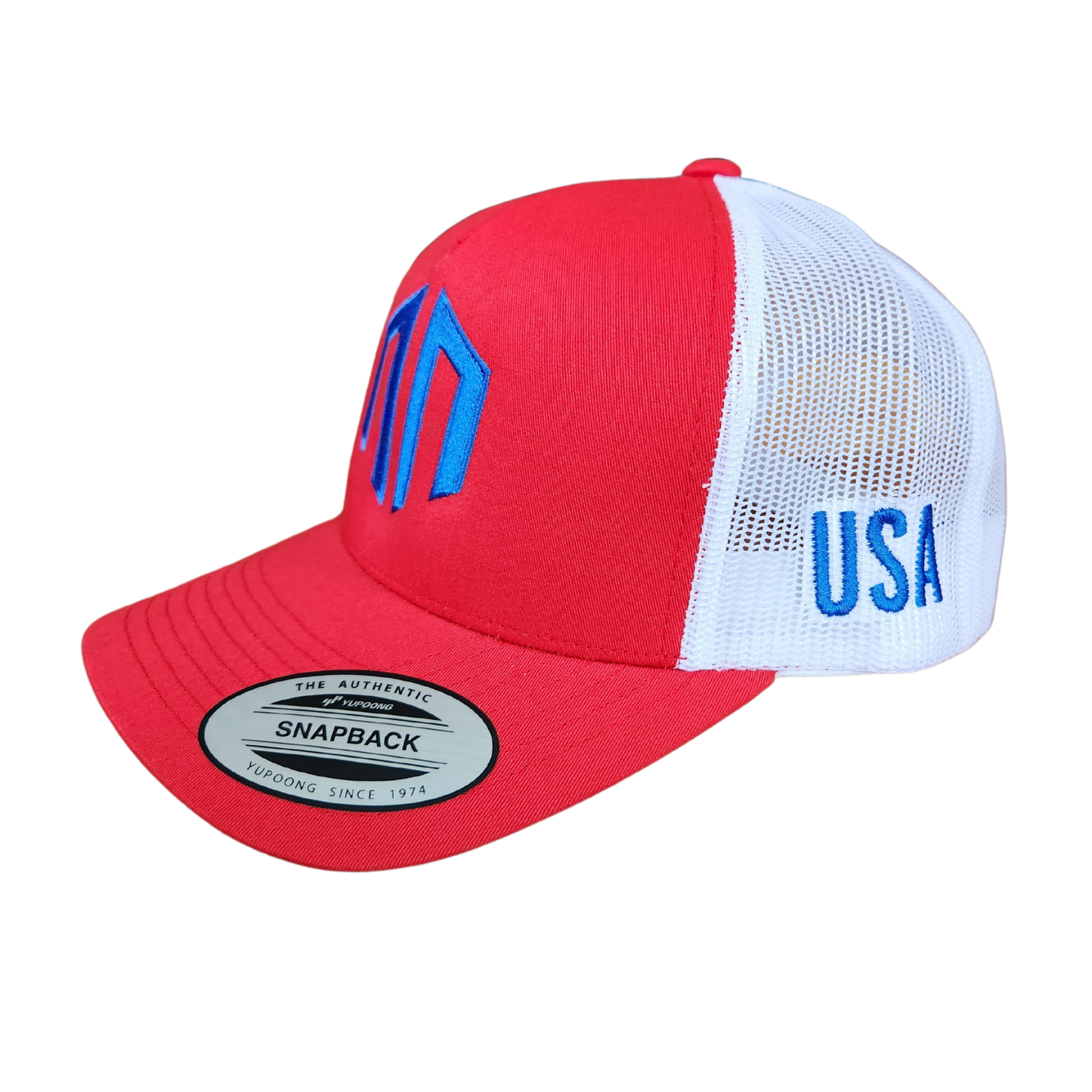 Limited Edition American Thanksgiving - Classic Trucker Mesh Snapback - Red/White