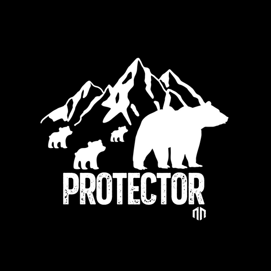 PROTECTOR Vinyl Decal