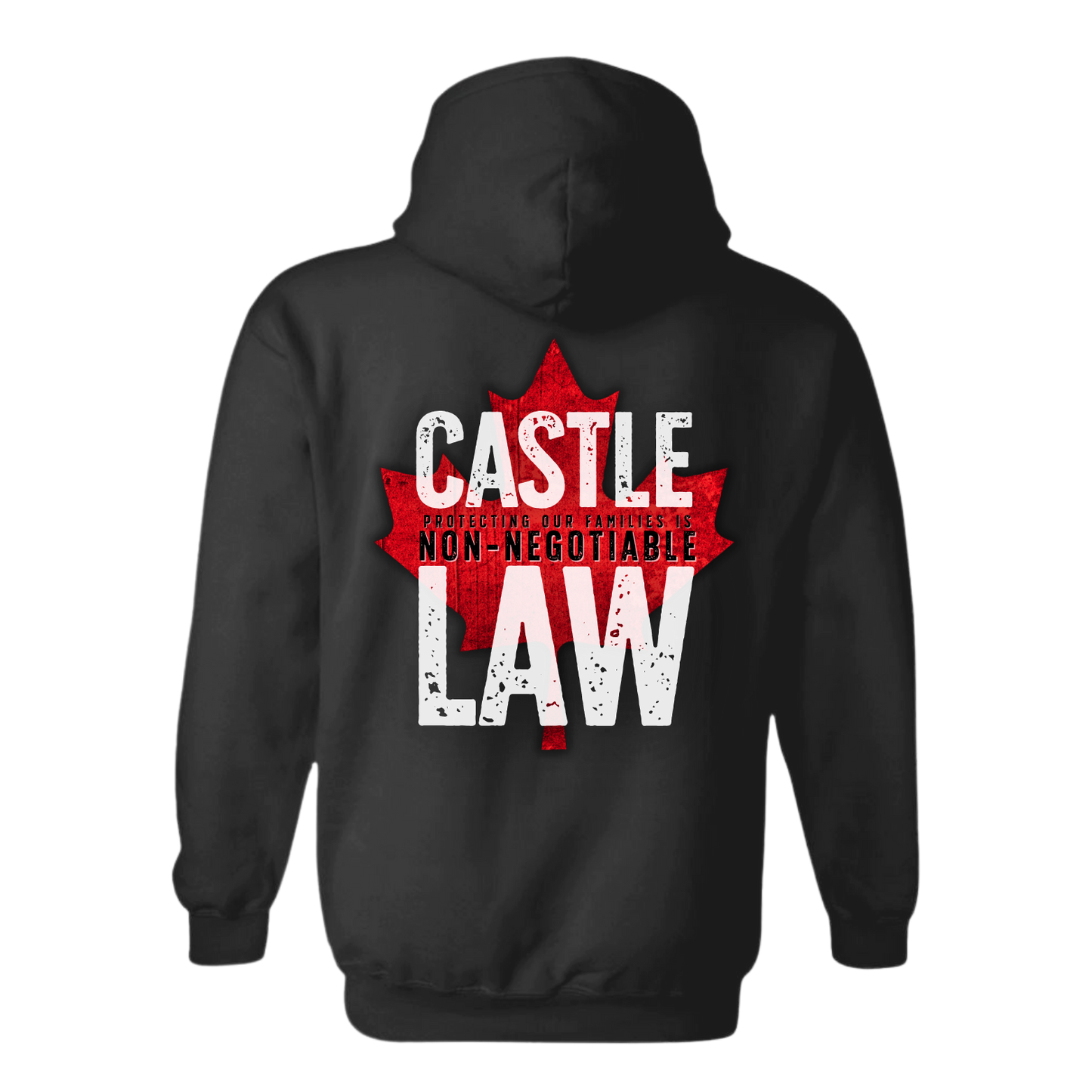 CASTLE LAW - HOODIE  **NEW** 4 Colours