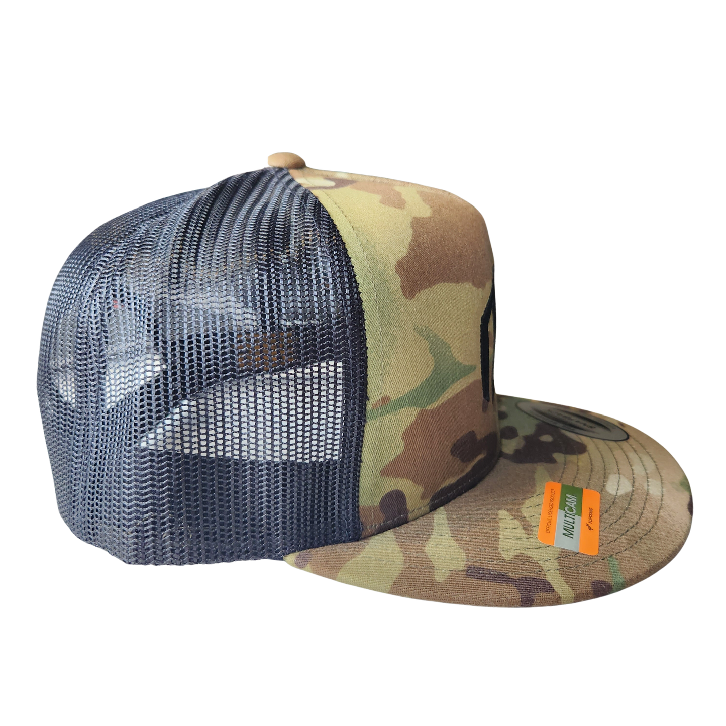 NN LOGO  - CAMO Mesh Snapback