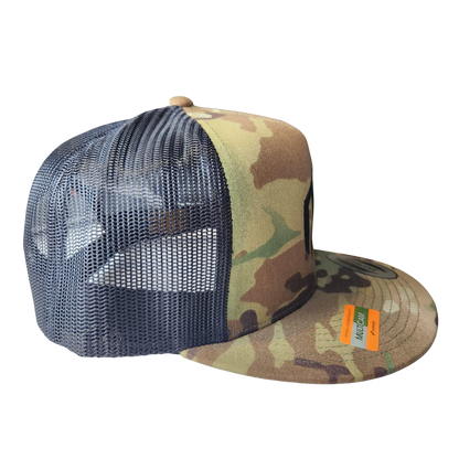 NN LOGO  - CAMO Mesh Snapback