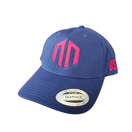 Limited Edition American Thanksgiving - Premium Snapback Trucker Curved - Navy