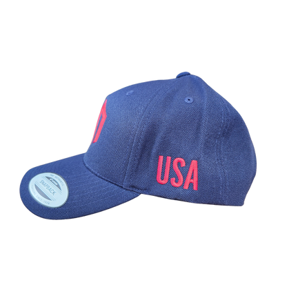 Limited Edition American Thanksgiving - Premium Snapback Trucker Curved - Navy