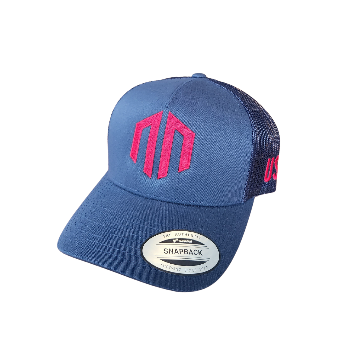 Limited Edition American Thanksgiving - Classic Trucker Mesh Snapback - Navy