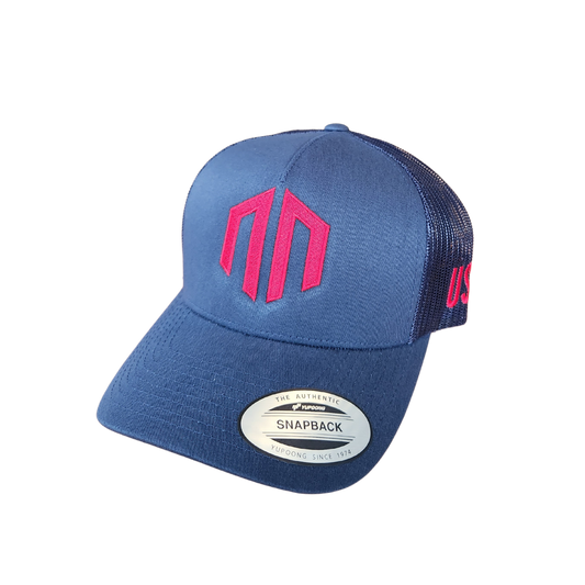 Limited Edition American Thanksgiving - Classic Trucker Mesh Snapback - Navy