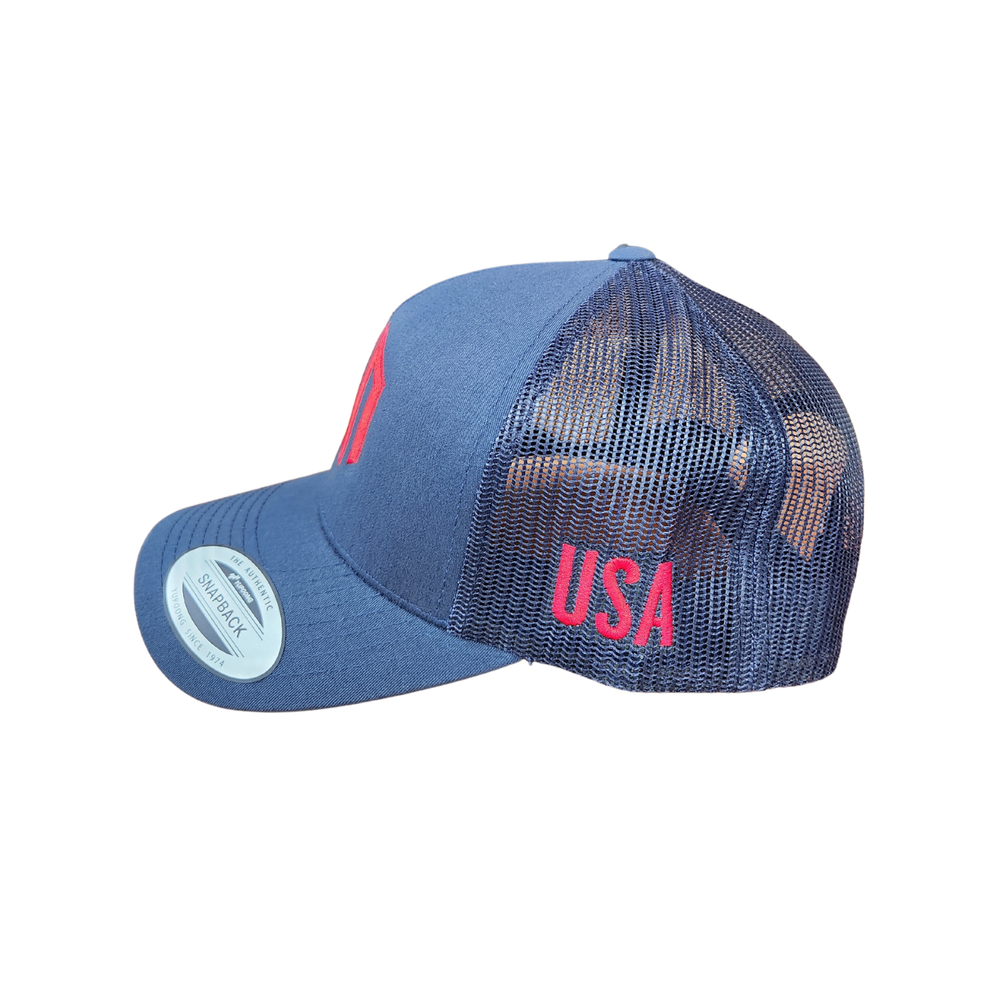 Limited Edition American Thanksgiving - Classic Trucker Mesh Snapback - Navy