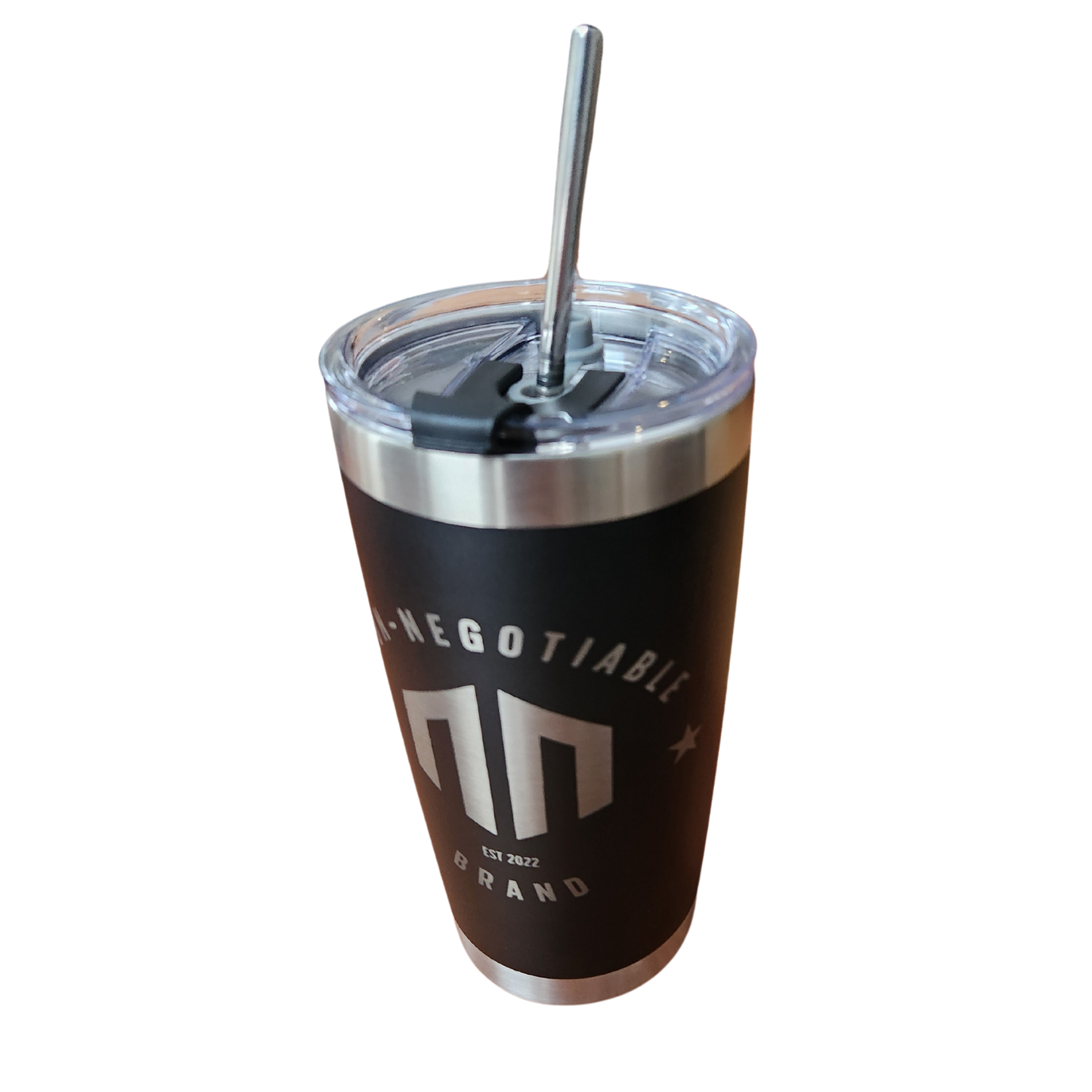 *NEW* Non-Negotiable Brand Tumbler - 20oz