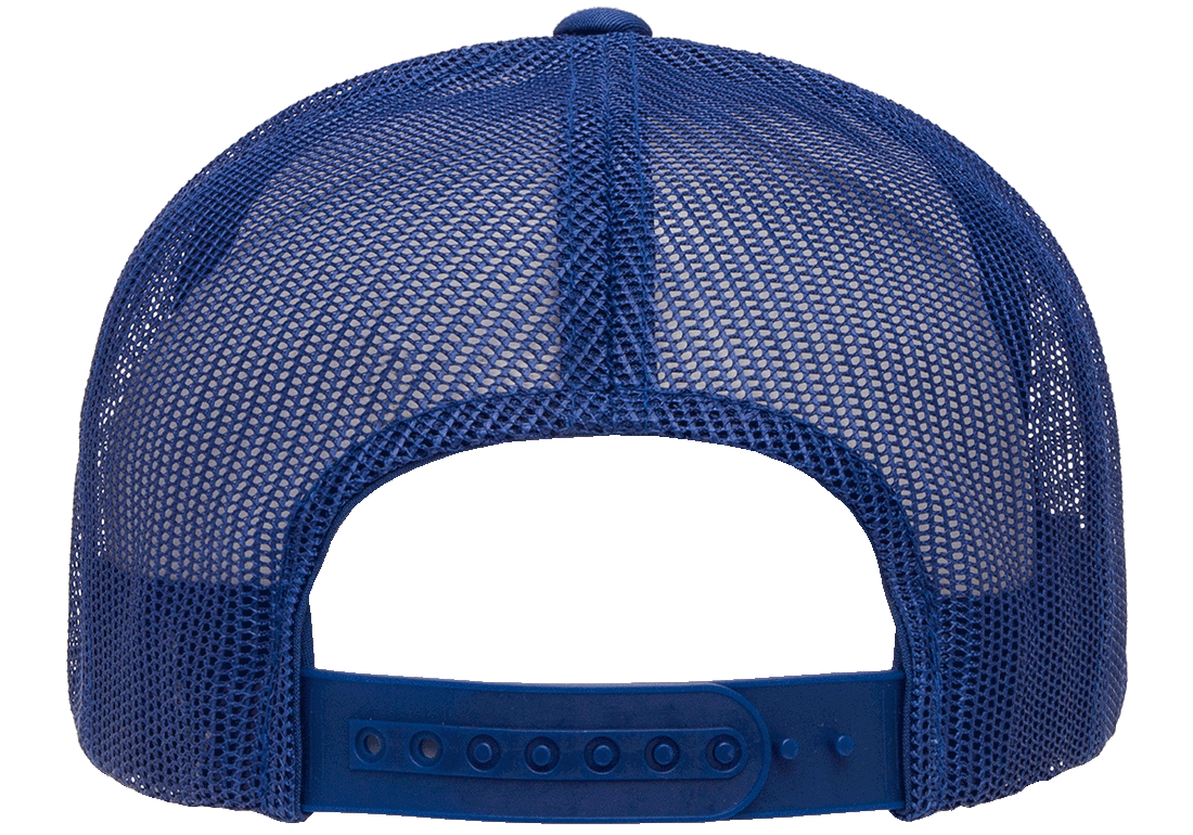 Limited Edition American Thanksgiving - Mesh Snapback - Blue/White/Blue