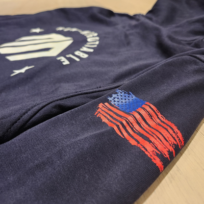 Limited Edition American Thanksgiving - Premium Unisex Hoodie - Navy