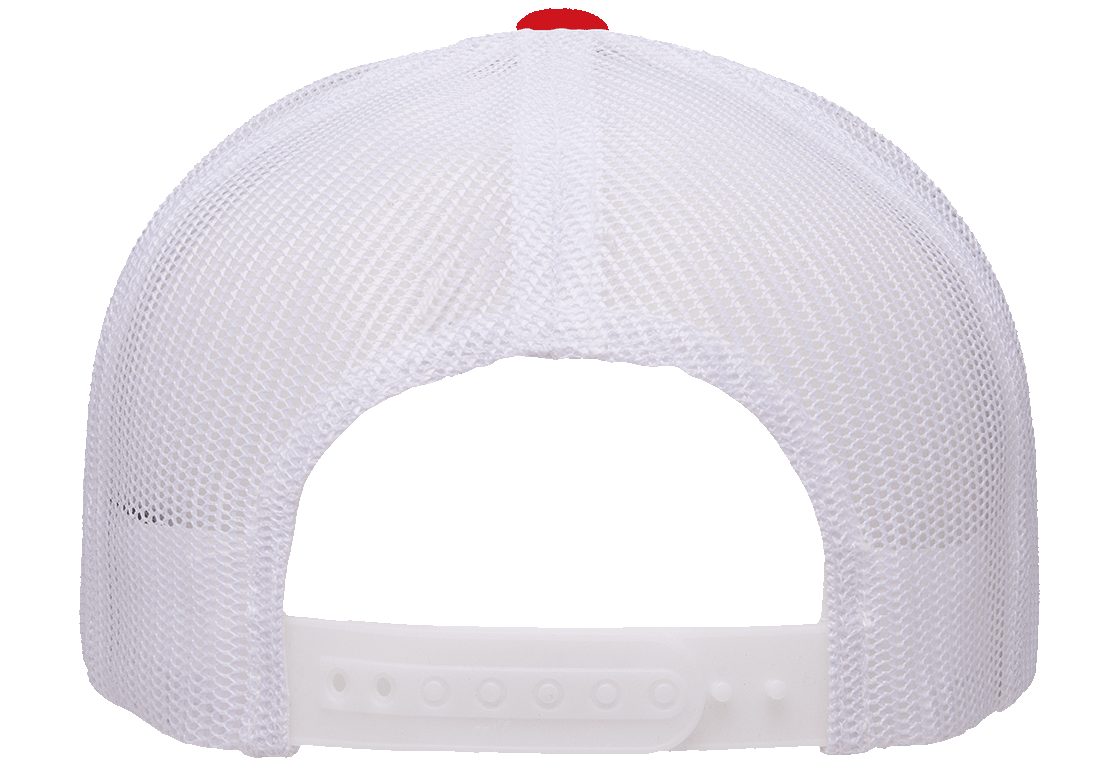 Limited Edition American Thanksgiving - Classic Trucker Mesh Snapback - Red/White