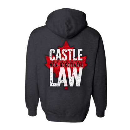 CASTLE LAW - HOODIE  **NEW** 4 Colours