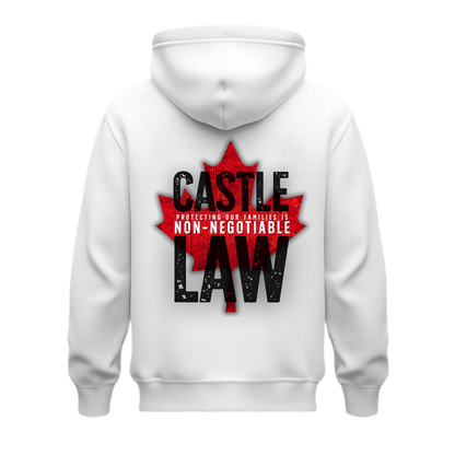 CASTLE LAW - HOODIE  **NEW** 4 Colours