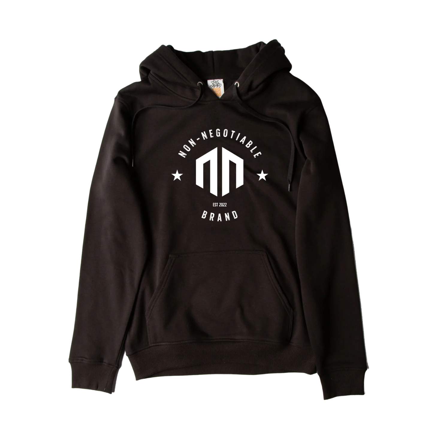 NON-NEGOTIABLE BRAND - Premium Unisex Hoodie - Black