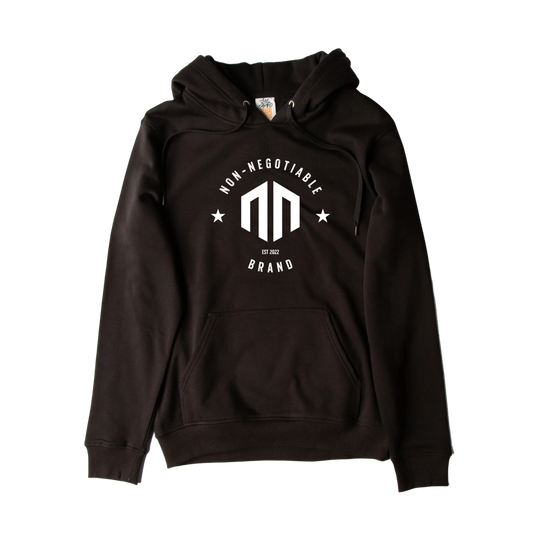 NON-NEGOTIABLE BRAND - Premium Unisex Hoodie - Black