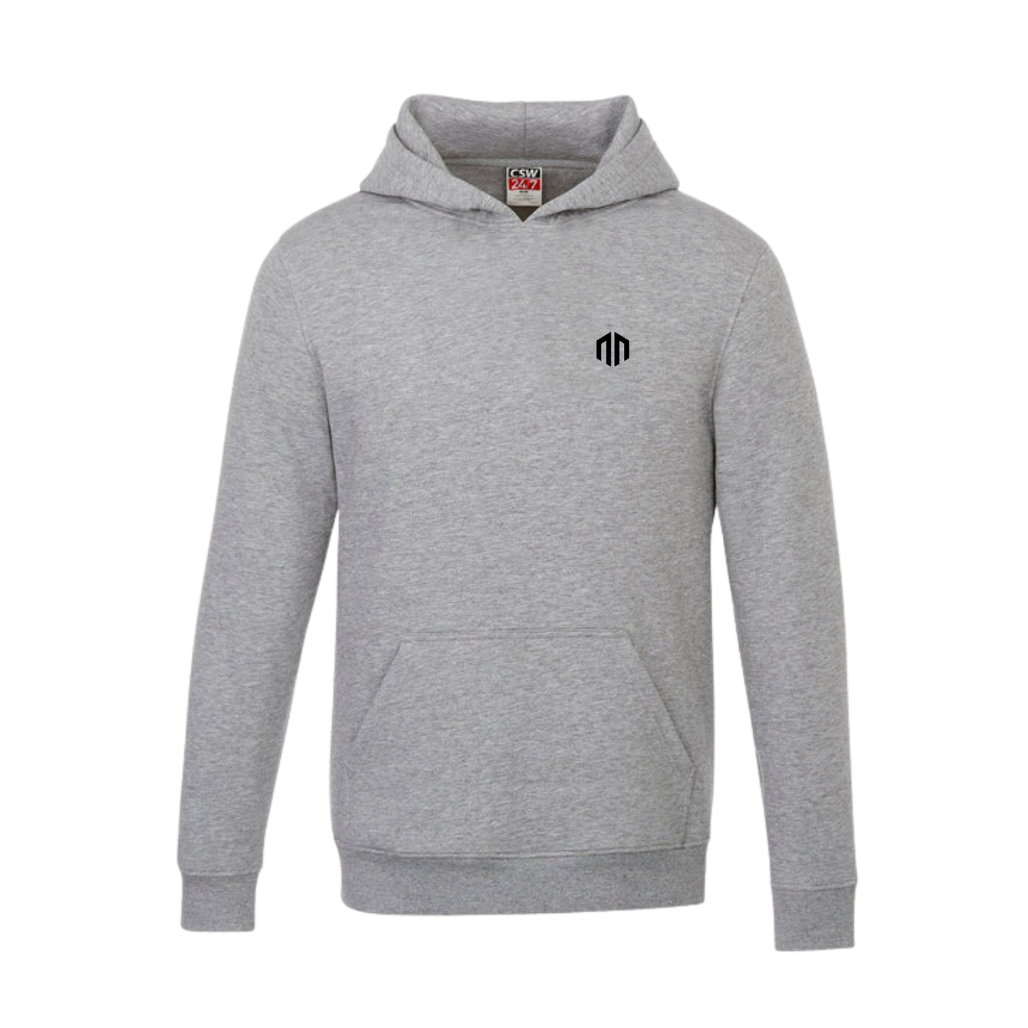 Non-Negotiable Kids Hoodie - Grey