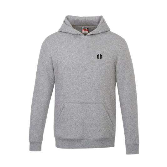 Non-Negotiable Kids Hoodie - Grey