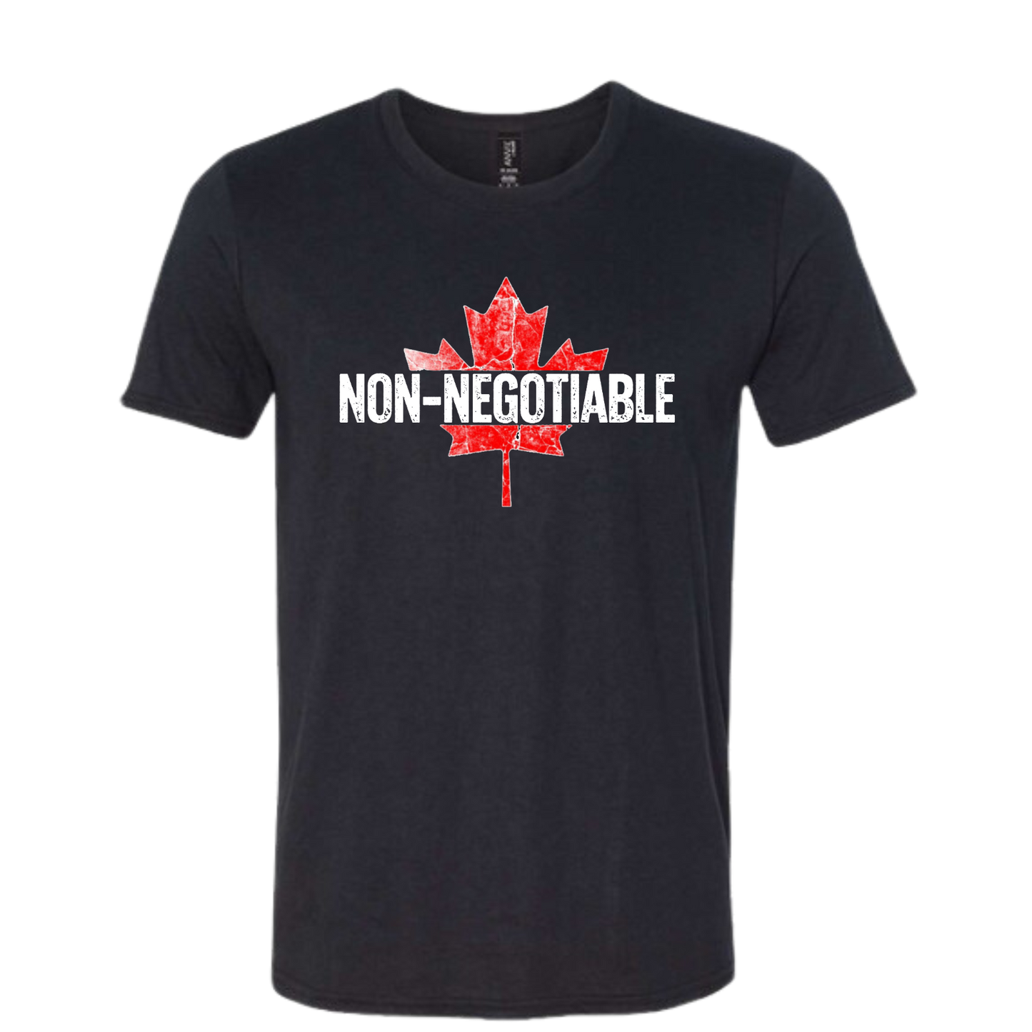 Non-Negotiable CANADA Tee - BLACK