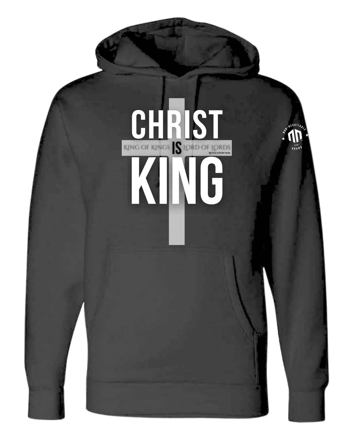 "CHRIST IS KING" HOODIE **NEW**