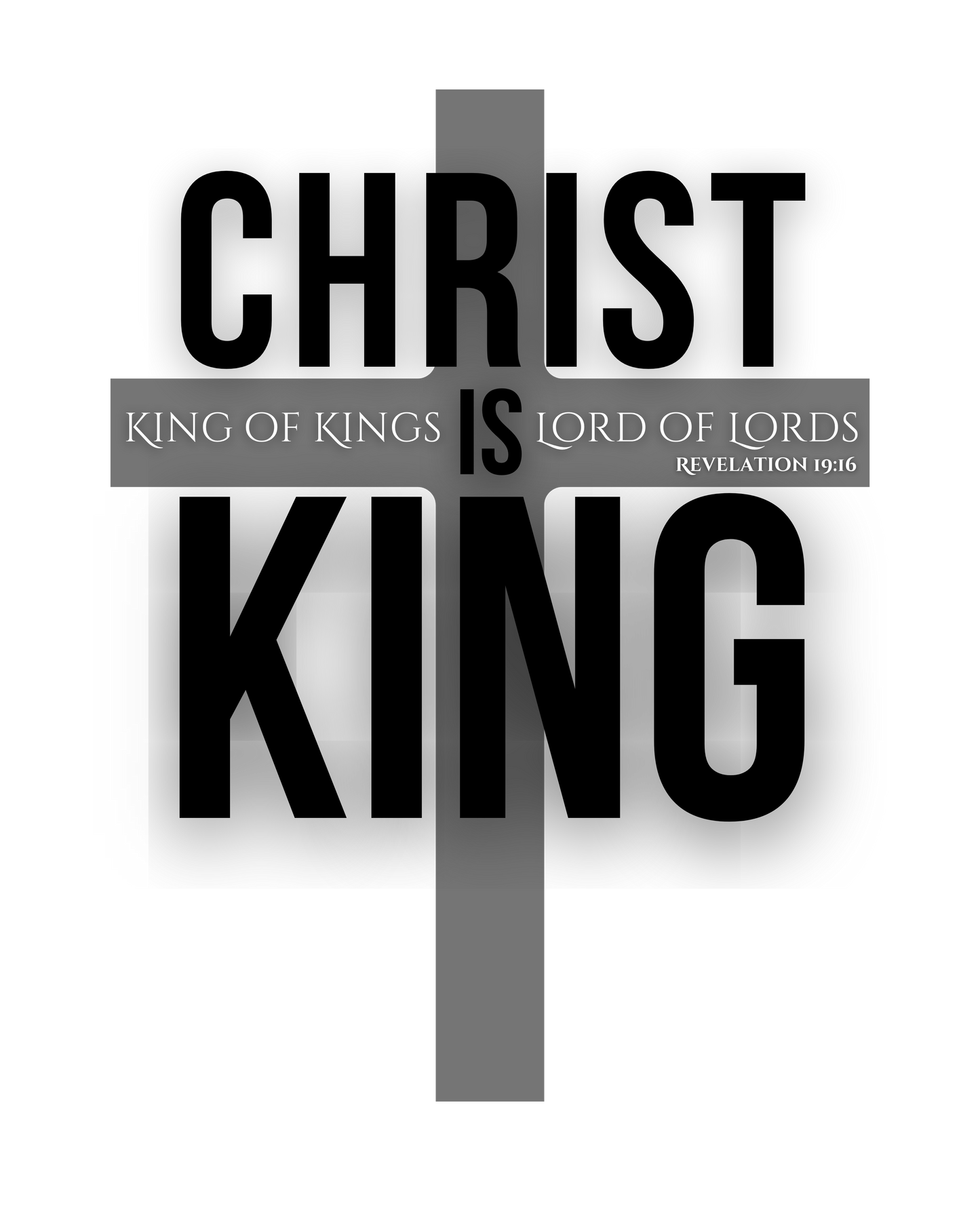 "CHRIST IS KING" HOODIE **NEW**