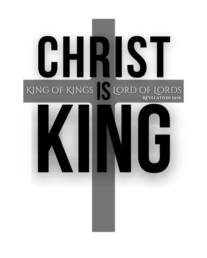 "CHRIST IS KING" HOODIE **NEW**