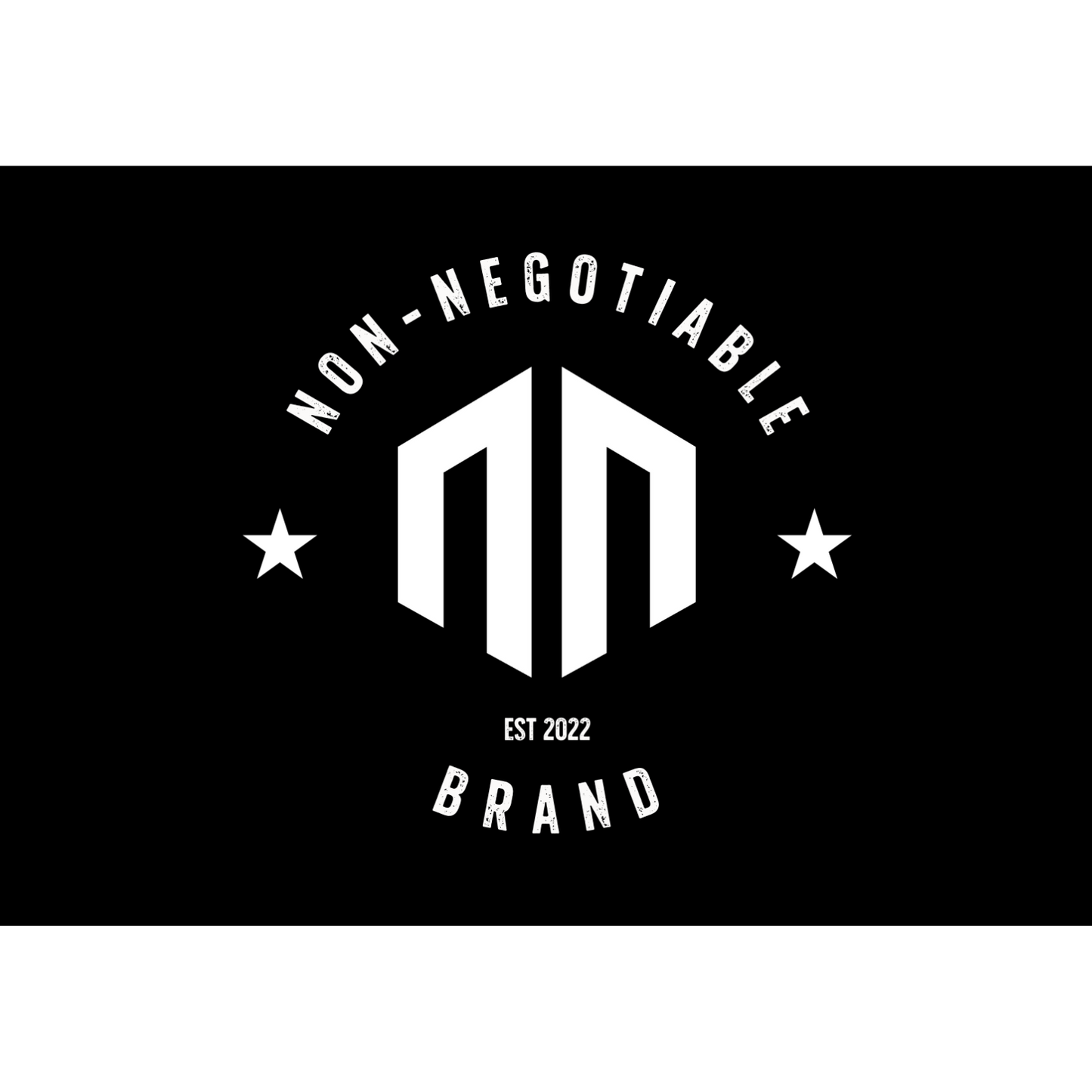 Non-Negotiable Brand - Banner Flag