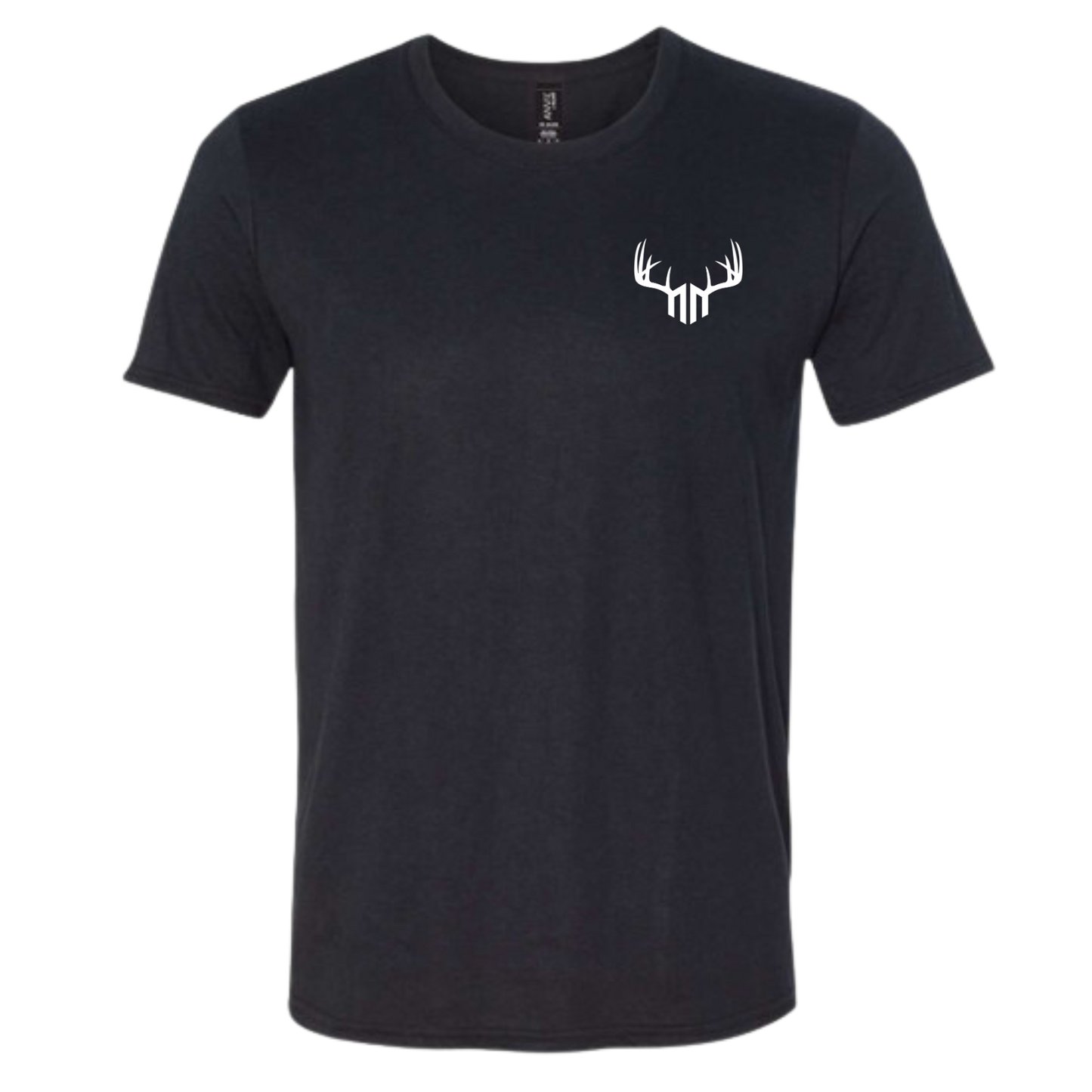 "THE HUNTER" - Unisex Tee - Black