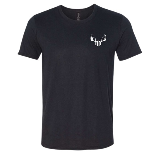 "THE HUNTER" - Unisex Tee - Black