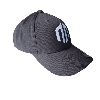 NN LOGO - ALL BLACK Premium Wool-Blended Trucker Curved