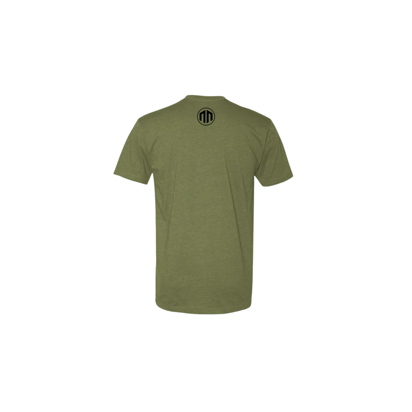 LINE IN THE SAND - Unisex Tee - Army Green