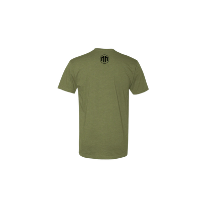 LINE IN THE SAND - Unisex Tee - Army Green