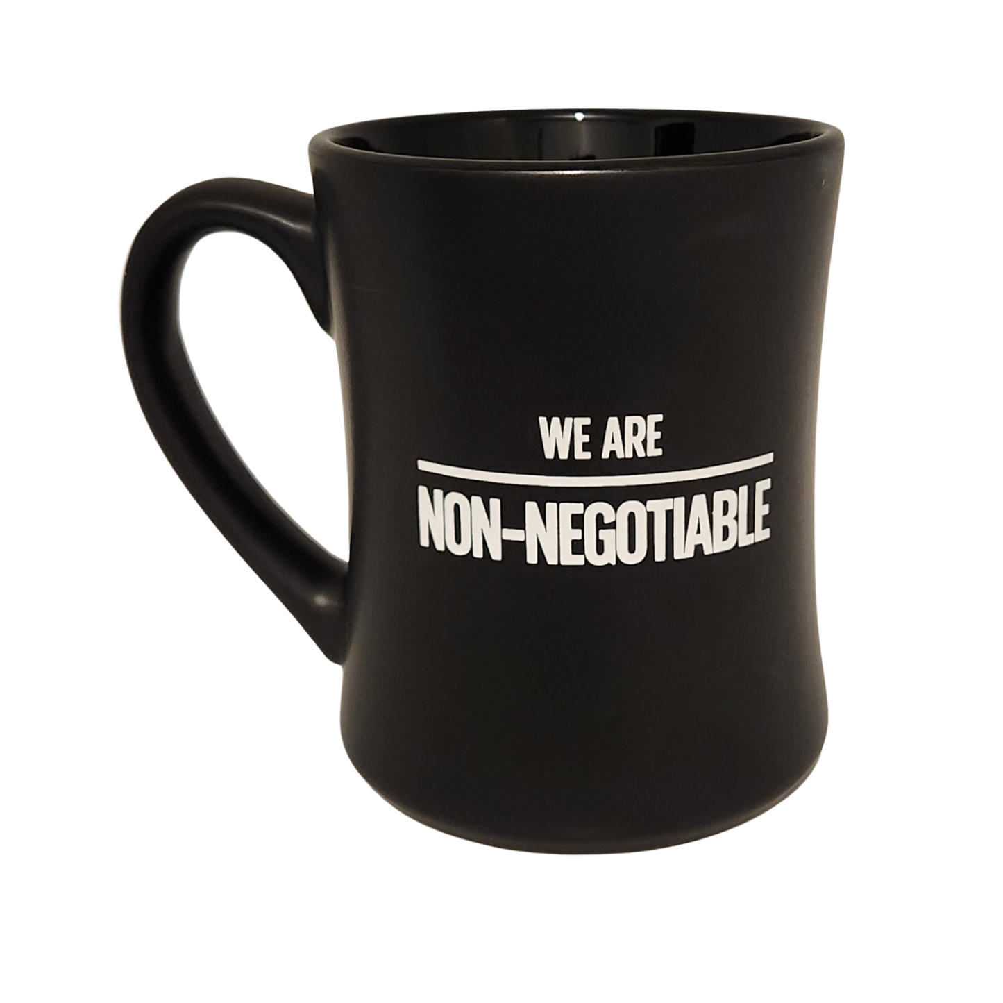 We Are Non-Negotiable Mug