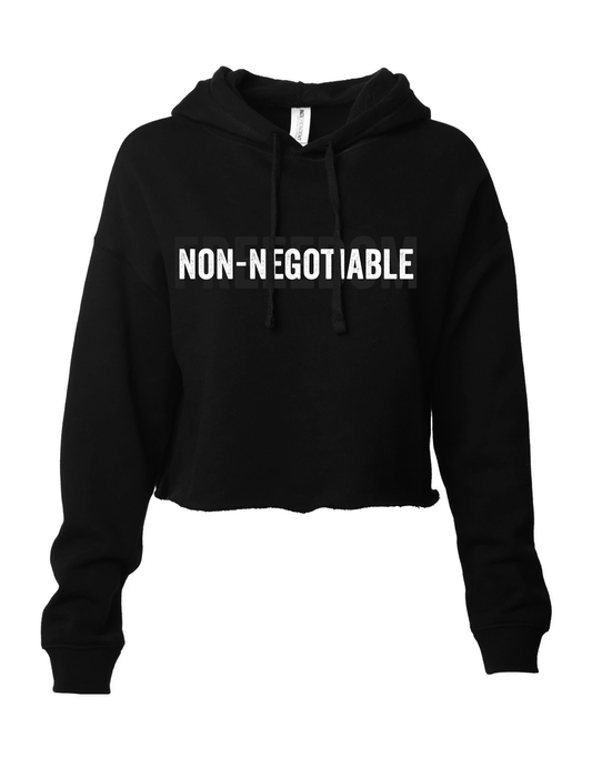 CROPPED WOMEN'S HOODIE